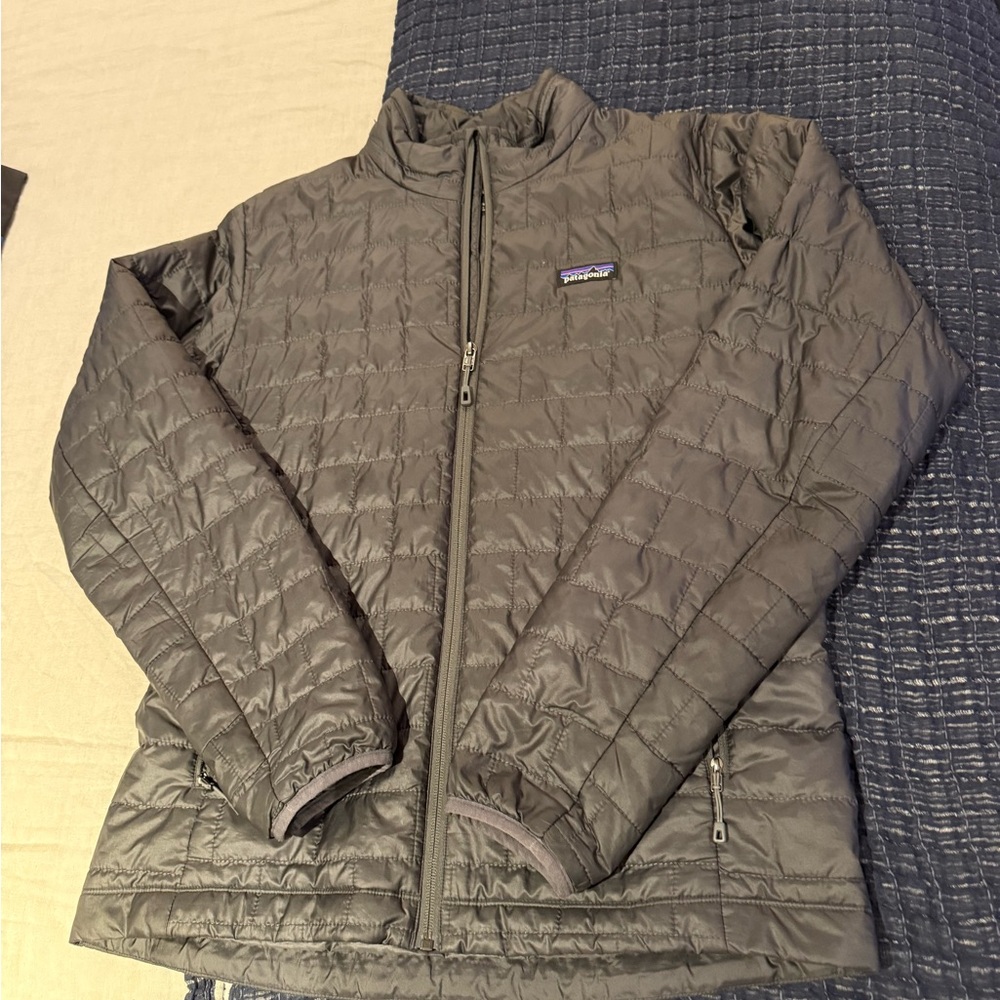 Patagonia Nano Puff Insulated Jacket in Gray